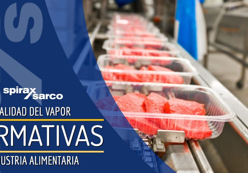 Normativas para el uso del vapor en el sector alimentación y bebidas