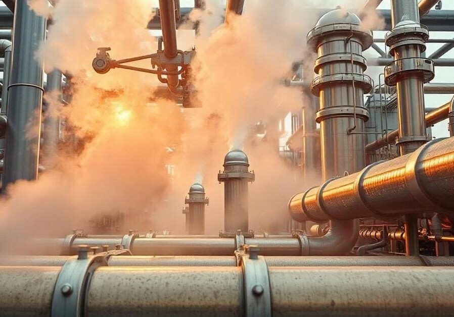 Optimización Energética en una Planta Láctea con Vapor