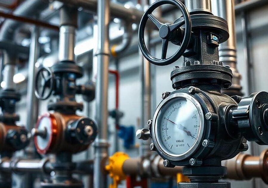 Optimización de Válvulas de Control en Sistemas de Vapor