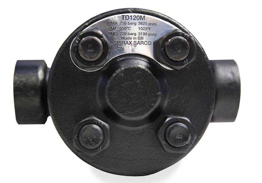 Purgador de vapor termodinámico