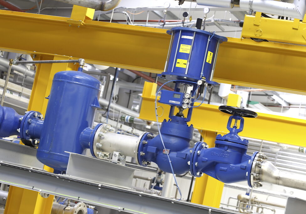 Recuperación de calor de purgas de caldera