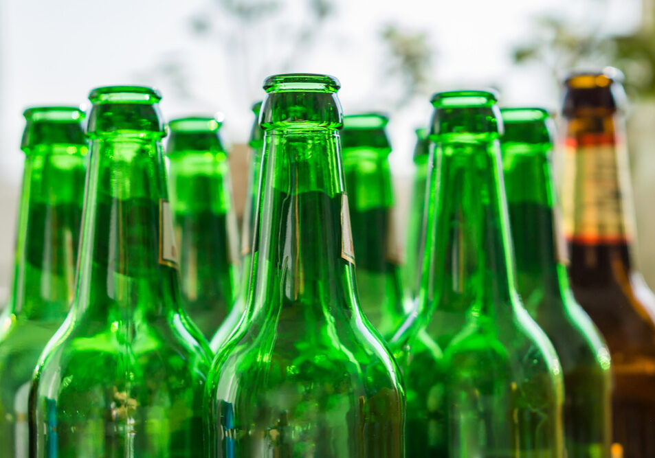 Recuperar condensado del proceso de lavado de botellas