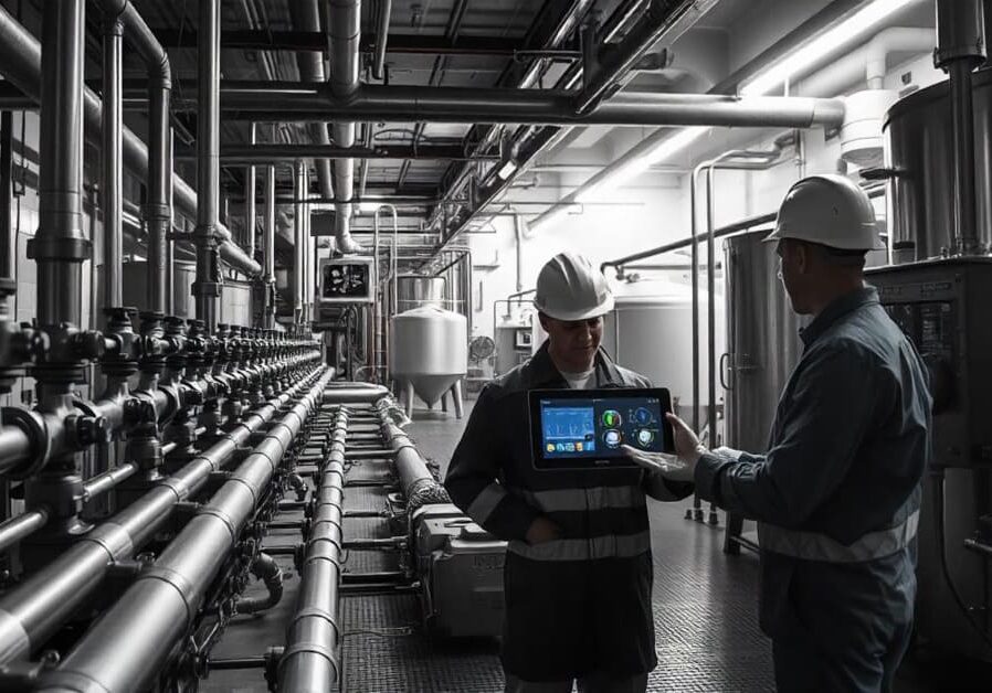 Rediseño de sistemas de vapor