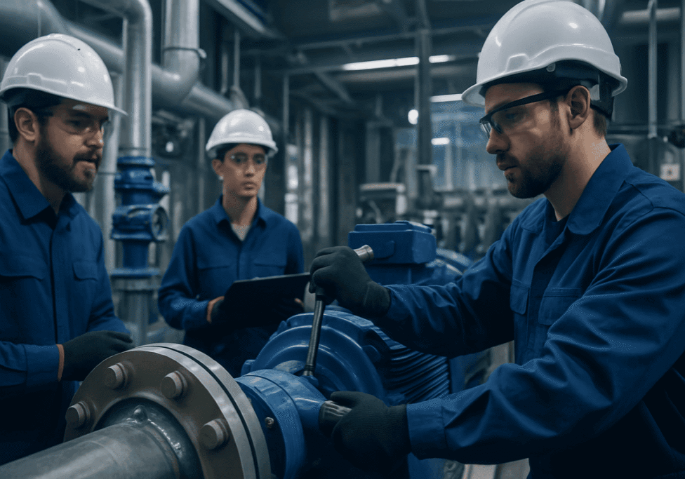 Servicio de Reparación de Equipos Industriales