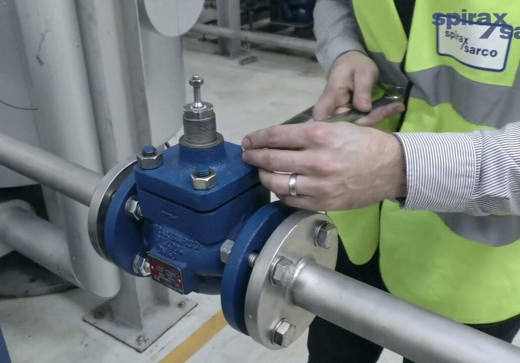 Seleccionar valvulas de control para sistemas de vapor