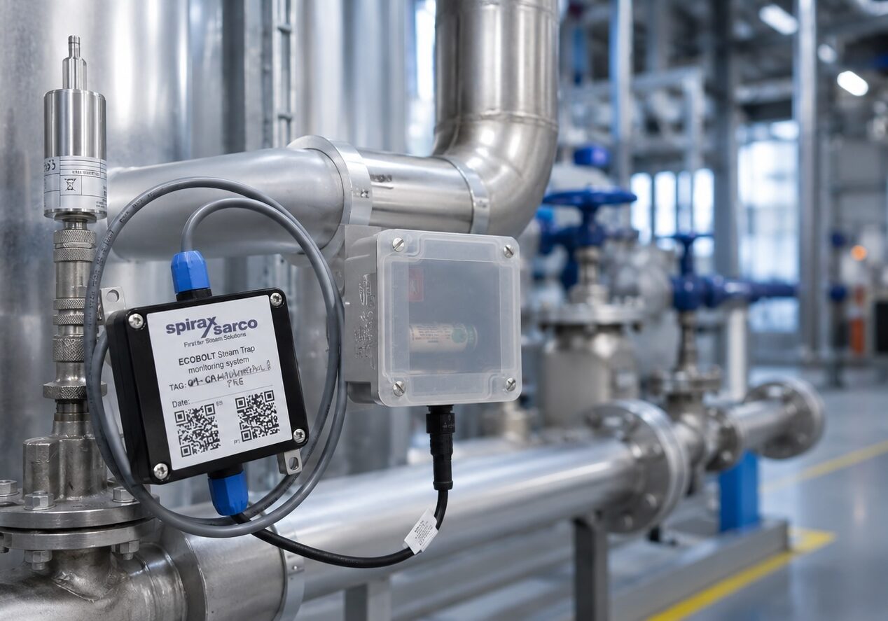 Sistema de Diagnóstico Remoto de Purgadores de Vapor 3