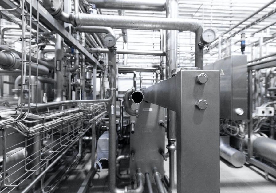 Sistemas de vapor en plantas industriales