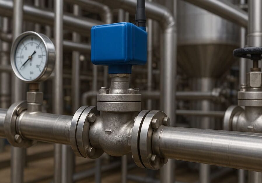 Supervisión Inalámbrica de Purgadores de Vapor