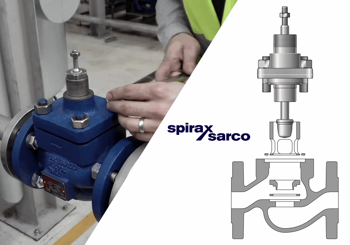 Valvulas de control de vapor para uso general (3)