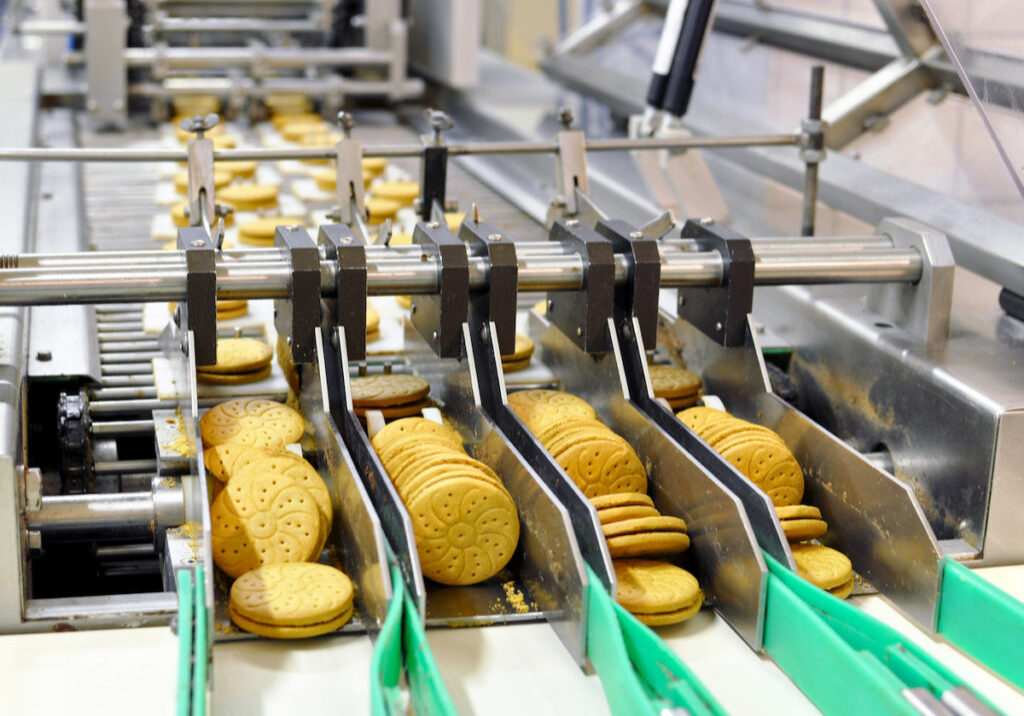 Vapor culinario para procesos de fabricación de alimentos