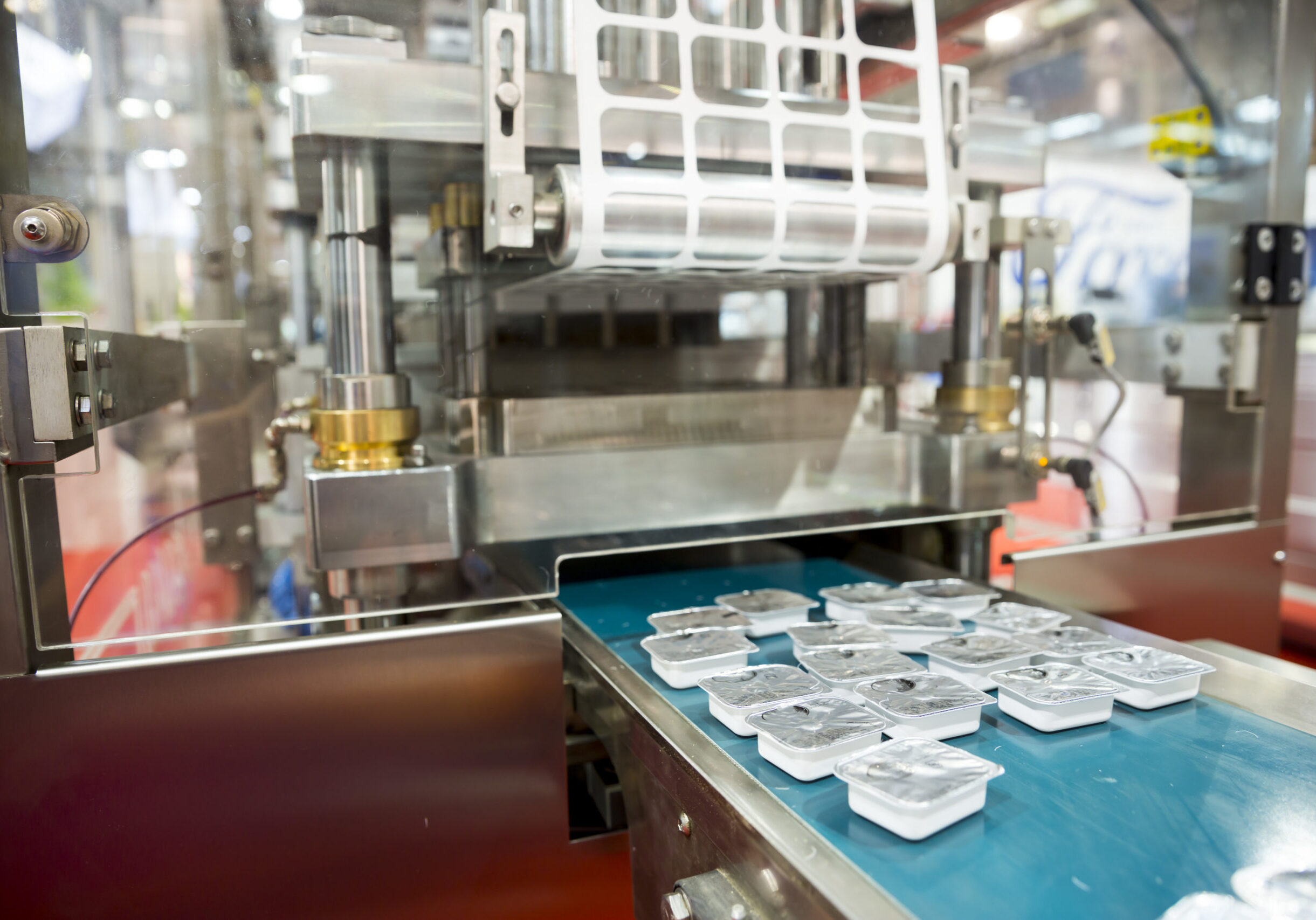 vapor limpio en empresas de alimentación y bebidas.