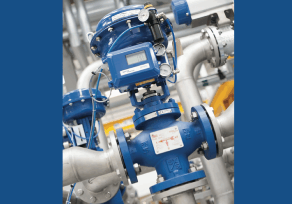 Válvulas de control de vapor para empresas lácteas