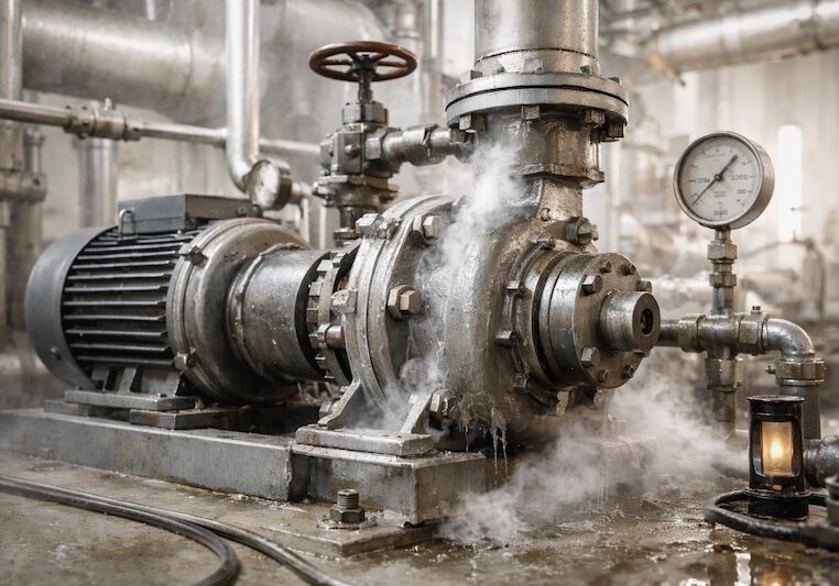 bomba de alimentación de la caldera