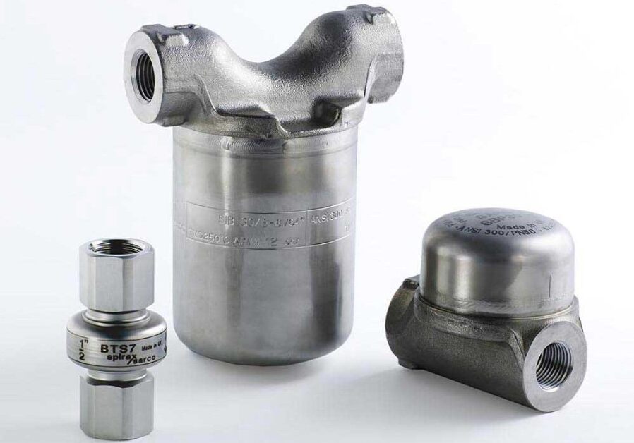 purgadores de vapor mecánicos